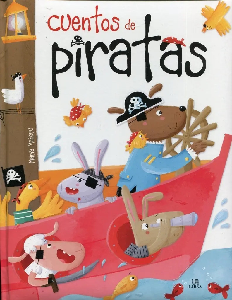 Cuentos De Piratas - Mañeru, Maria