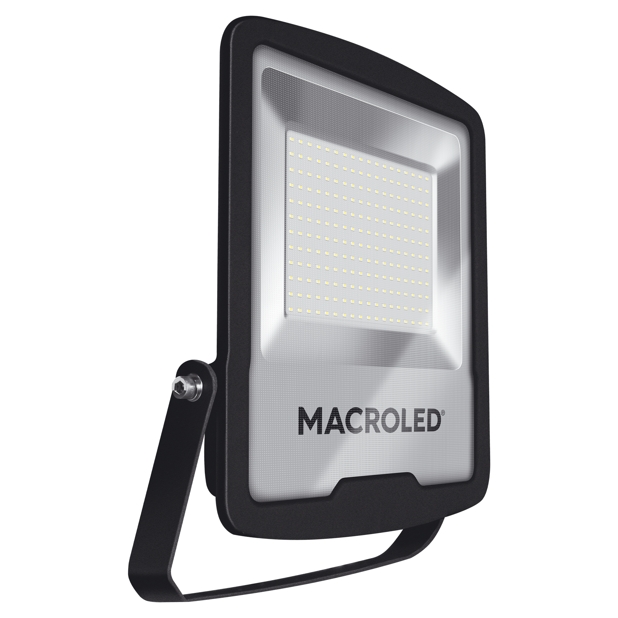 Reflector LED PRO Black 200W