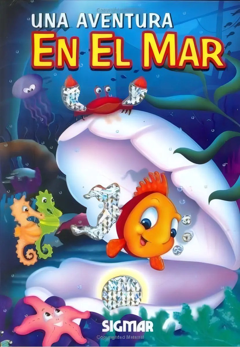 Una Aventura En El Mar, De Vera, Paula. Editorial Sigmar, Tapa Tapa Blanda En Español