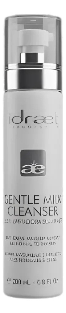 Idraet Gentle Milk Cleanser Leche Limpiadora Suavizante Termal Desmaquillante 200ml