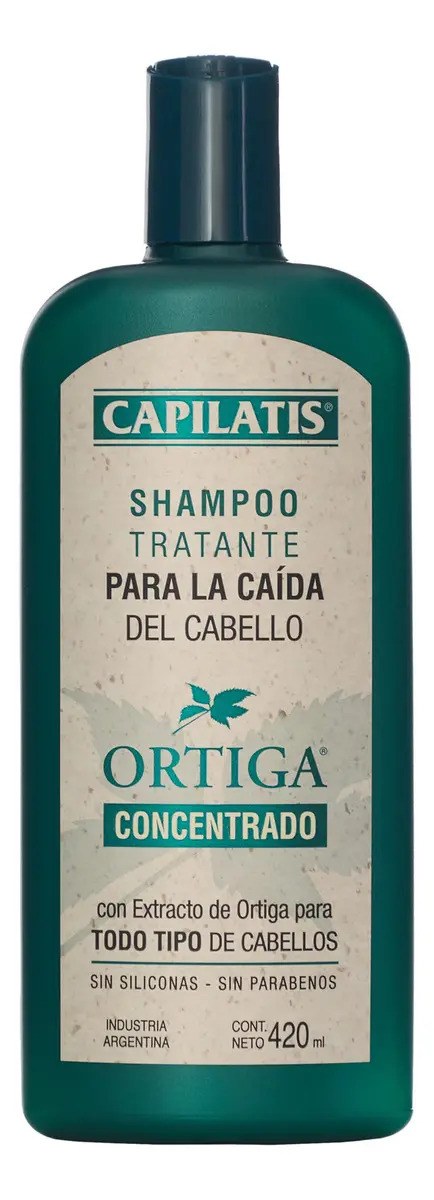 Capilatis Shampoo Tratante Ortiga Concentrado X 420ml