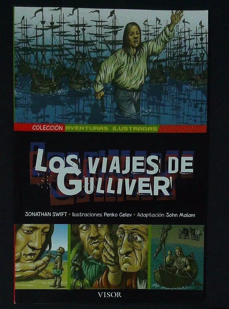 Los Viajes De Gulliver Coleccion Aventuras Ilustradas - Jona