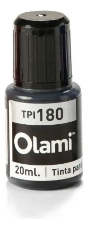3 Tintas Para Marcadores De Pizarra Olami 20cc Recargas Color Negro