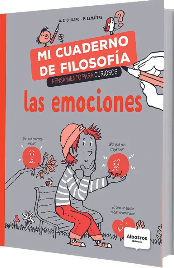 Mi Cuaderno De Filosofia: Las Emociones, De Anne Sophie Chillard. Editorial Albatros, Tapa Blanda, Edición 1 En Español, 2024