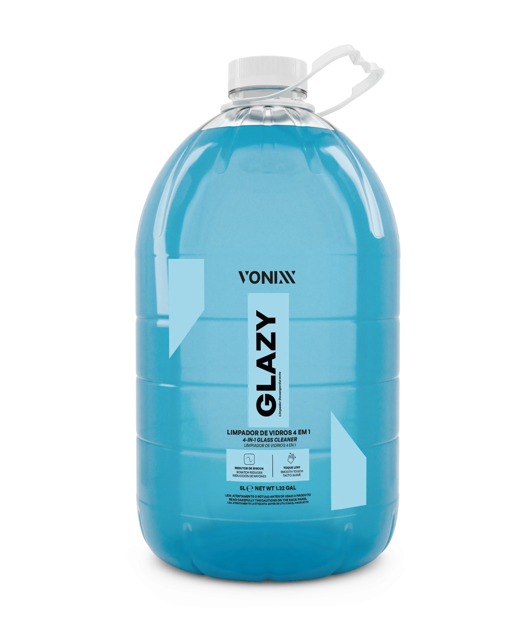 BIDON LIMPIA VIDRIOS GLAZY 5L