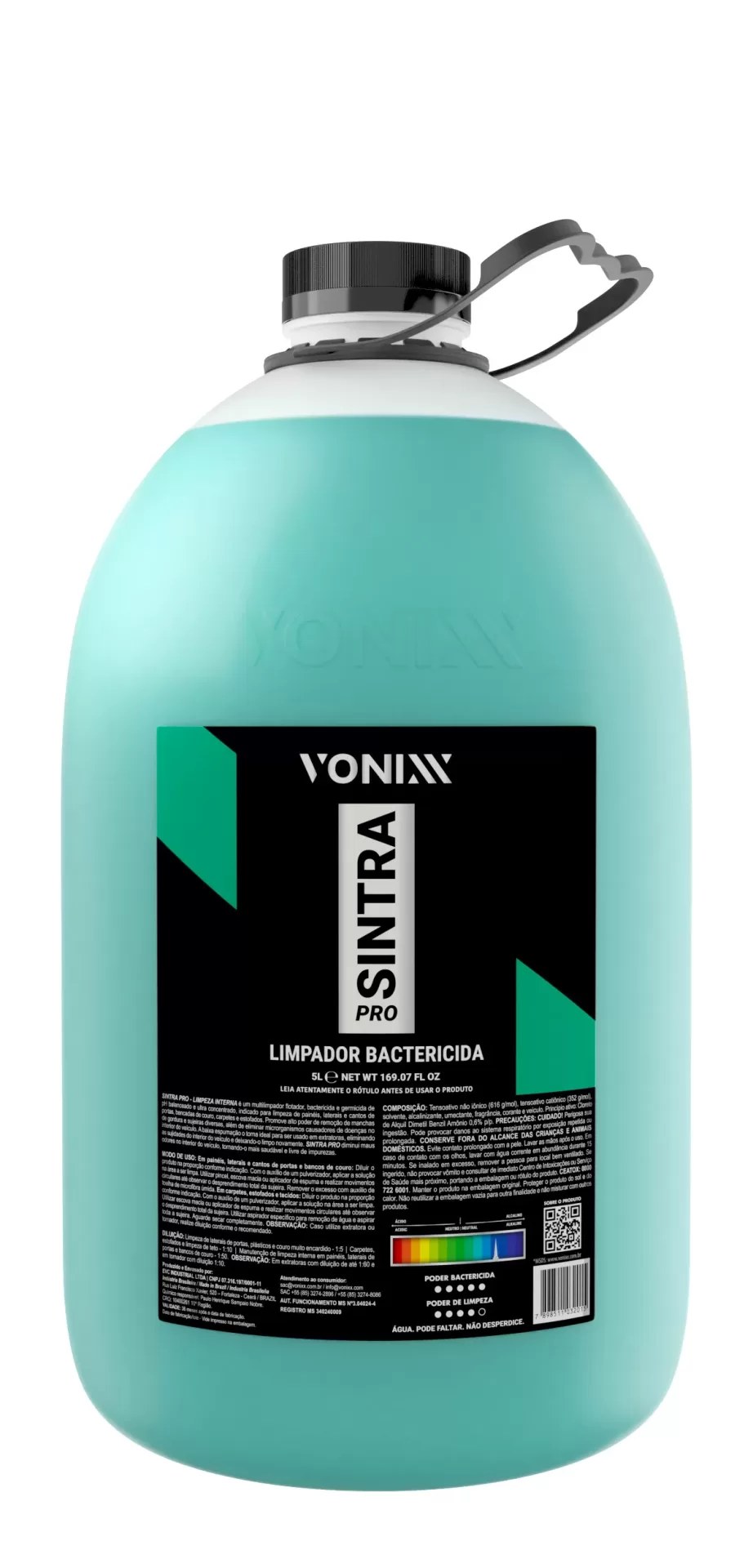 BIDON SINTRA PRO 5 L