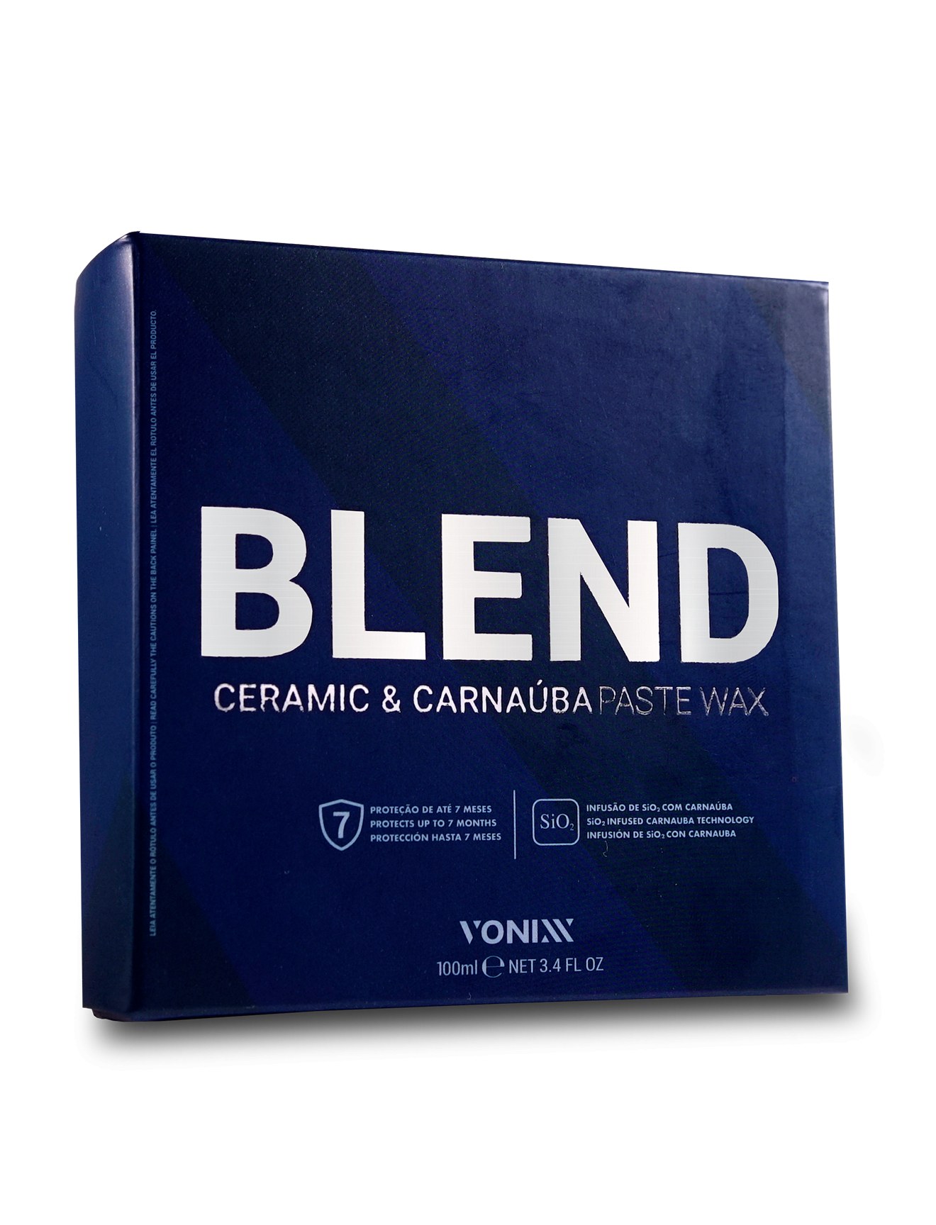 BLEND CARNAUBA SILICA PASTE WAX 100 ML