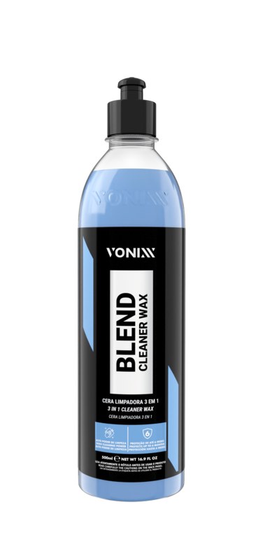 BLEND CLEANER WAX 500 ML
