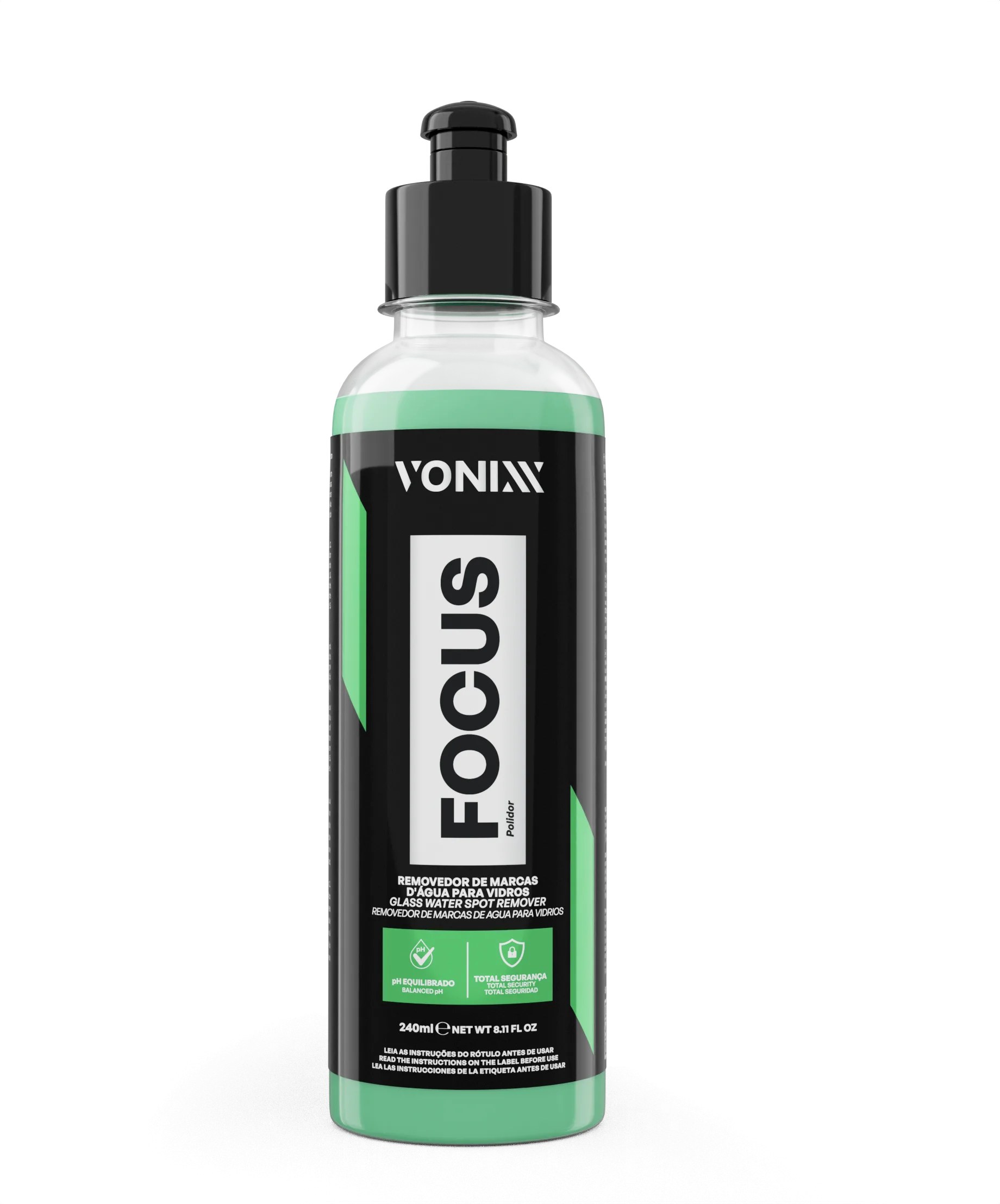 FOCUS 240 ML REMOVEDOR DE MARCAS DE AGUA
