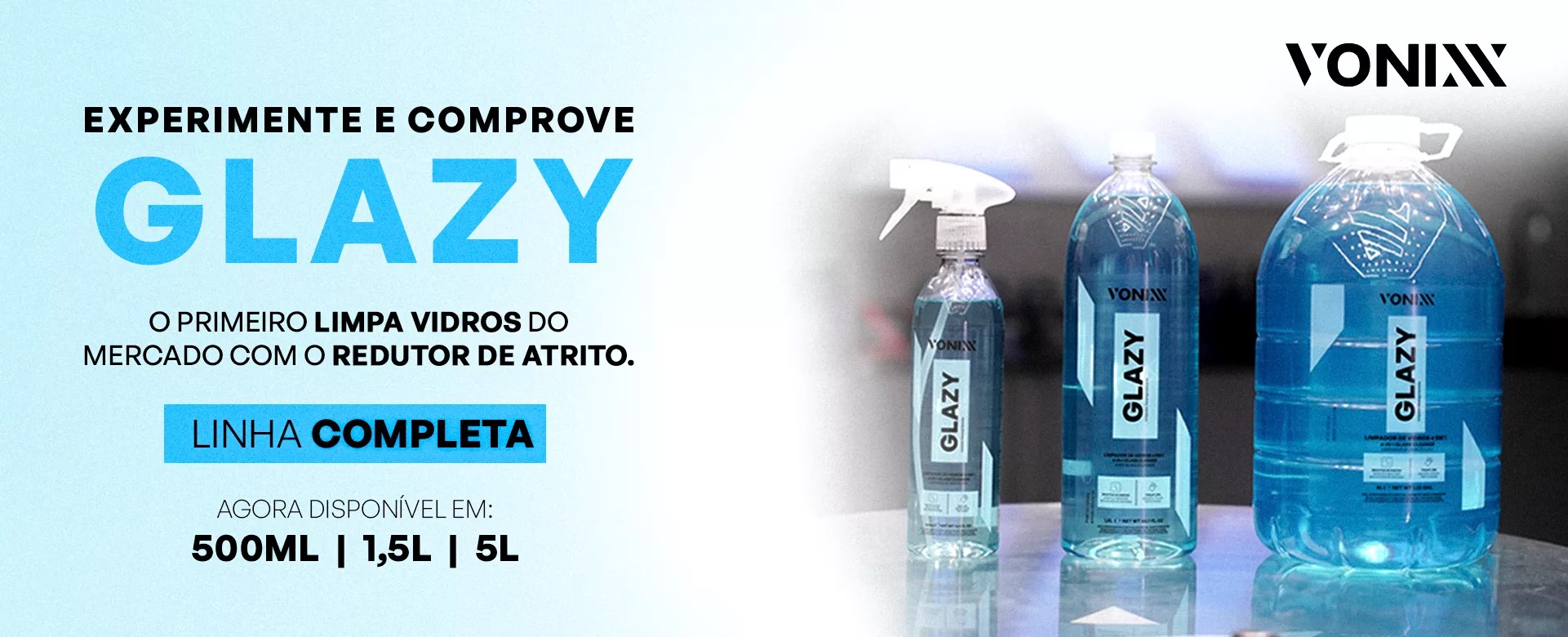 LIMPIA VIDRIOS GLAZY 1.5L