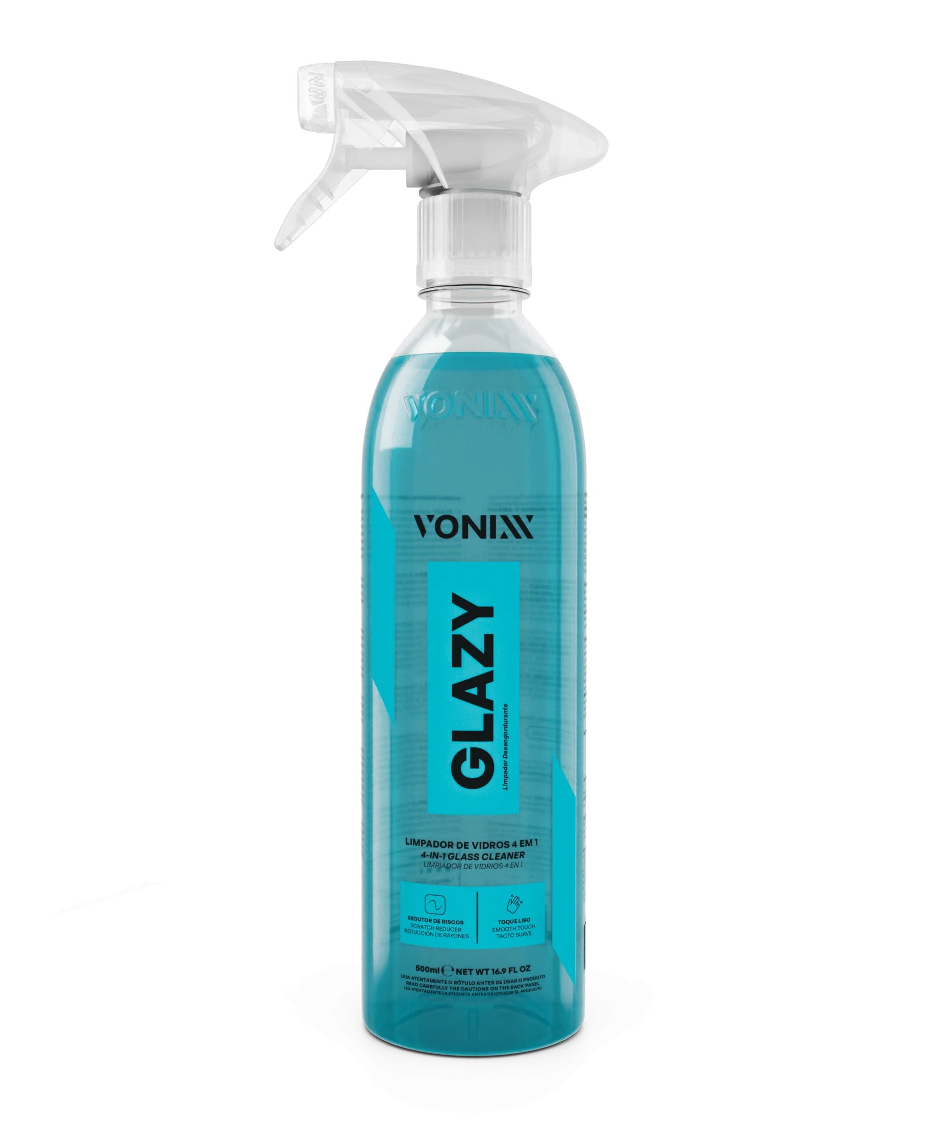 LIMPIA VIDRIOS GLAZY 500 ML