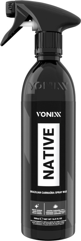NATIVE CARNAUBA SPRAY WAX 500 ML