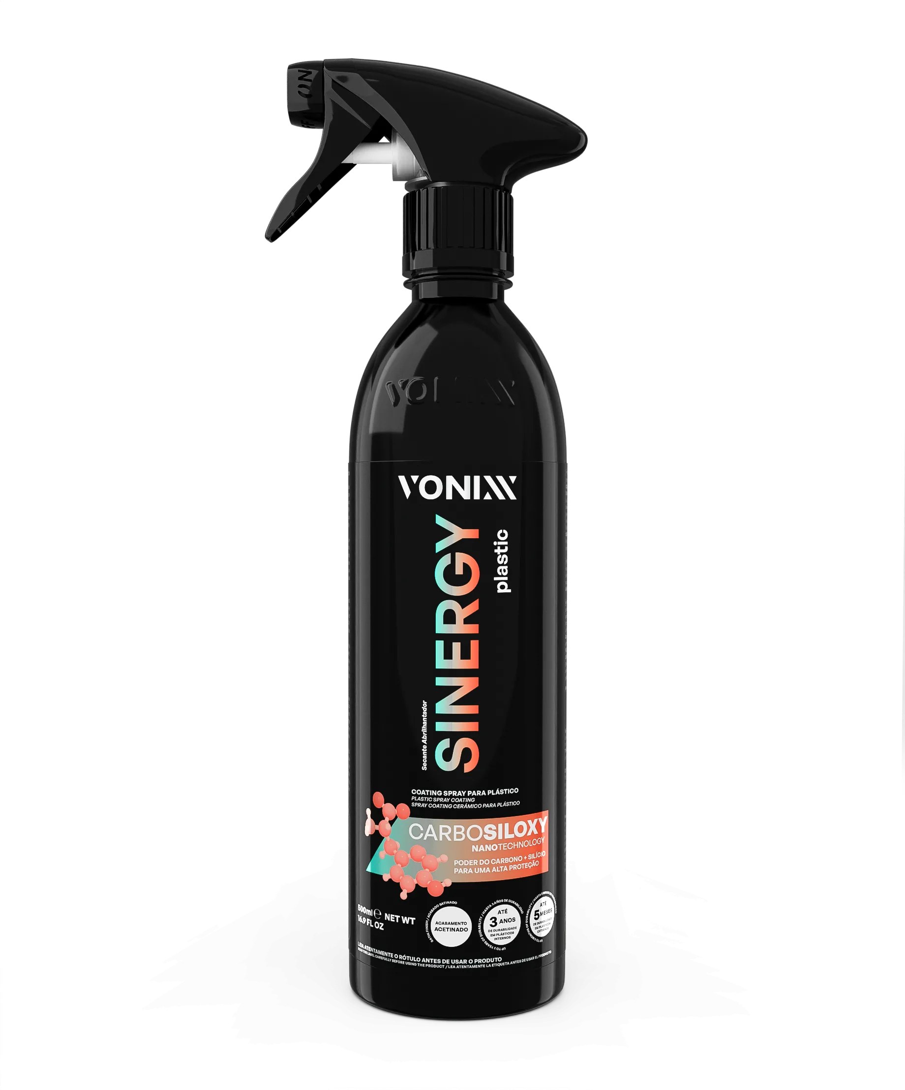 SINERGY PLASTIC 500 ML