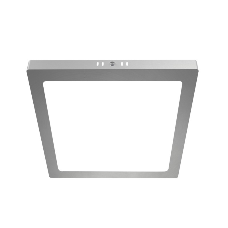 Plafón LED de Aplicar Cuadrado 24W Macroled