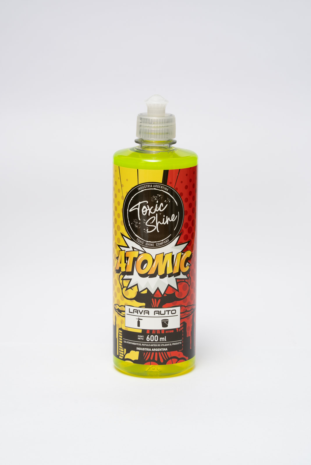 SHAMPOO ATOMIC 600 ML