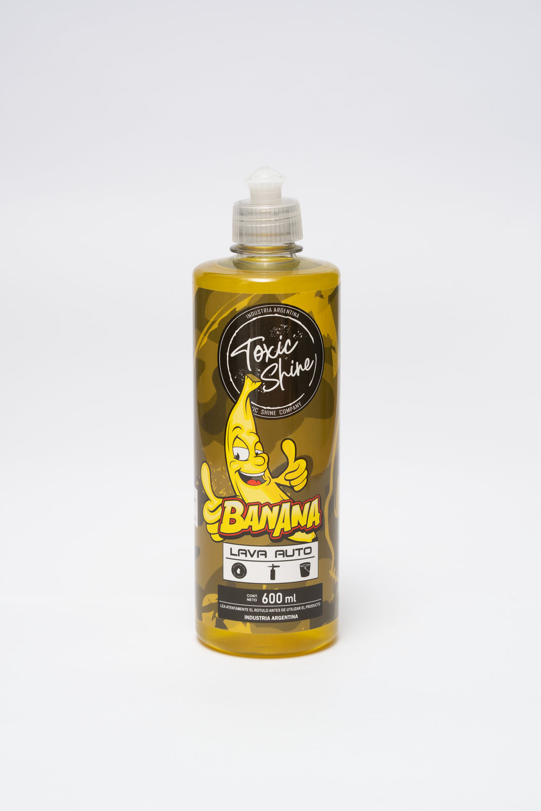 SHAMPOO BANANA 600 ML