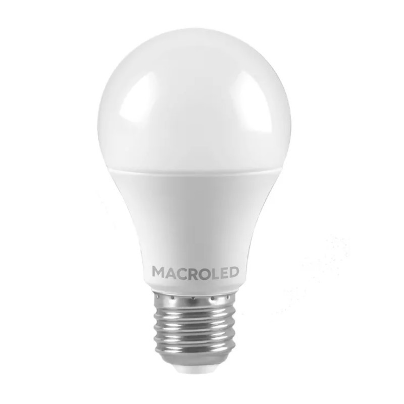 Lámpara Bulbo LED A60 E27 14.5W Macroled