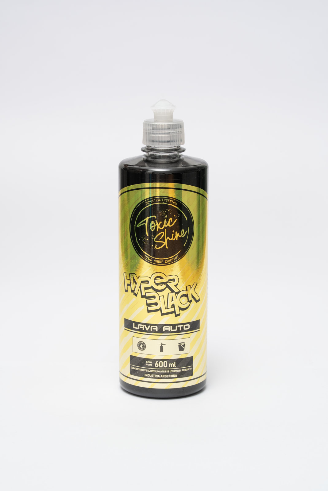 SHAMPOO HYPER BLACK 600 ML