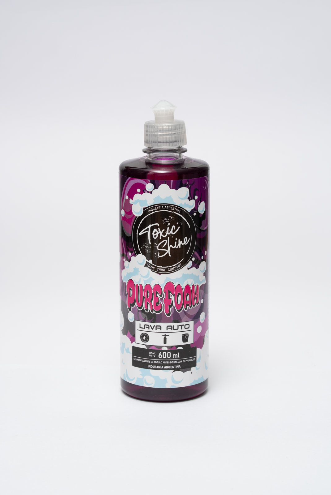 SHAMPOO PURE FOAM 600 ML