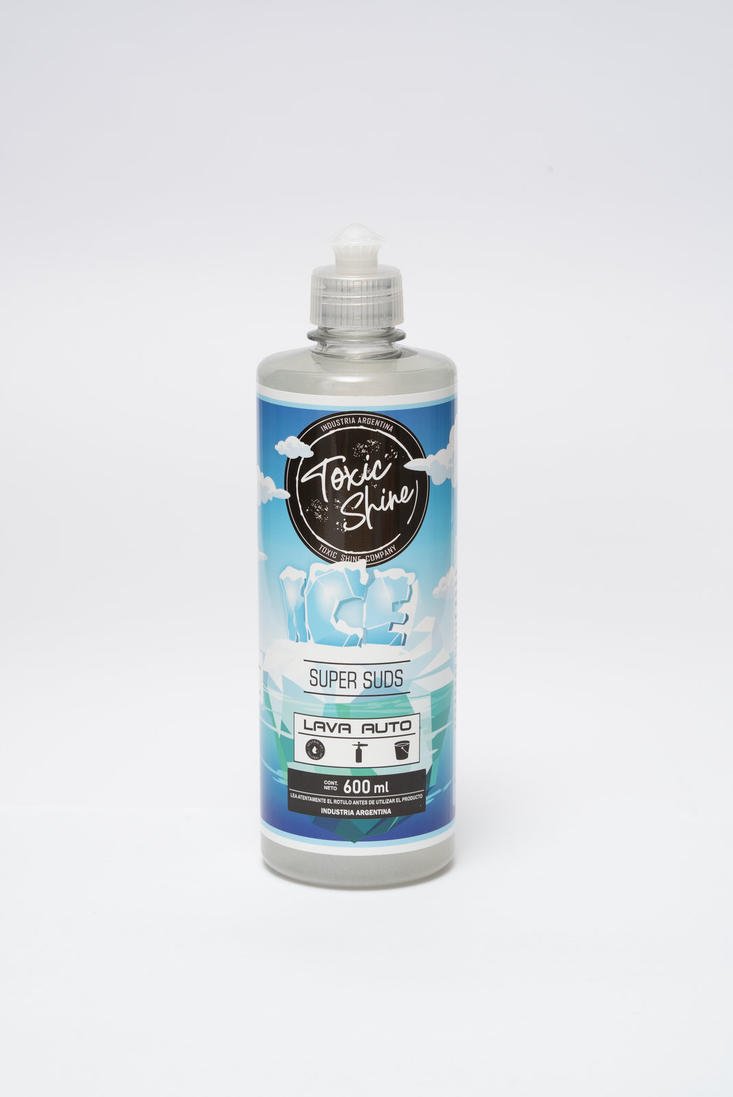 SHAMPOO ICE 600 ML