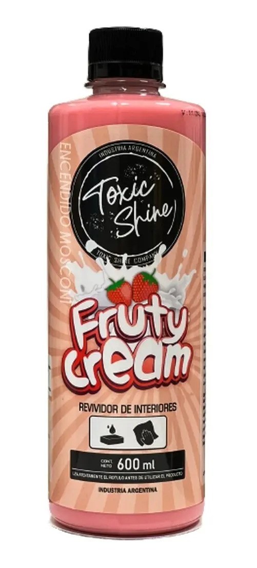 ACONDICIONADOR FRUTY CREAM 600 ML