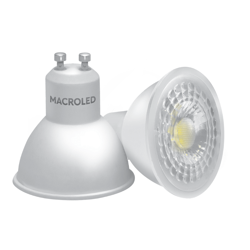 Lámpara Dicroica LED GU10 7W Macroled