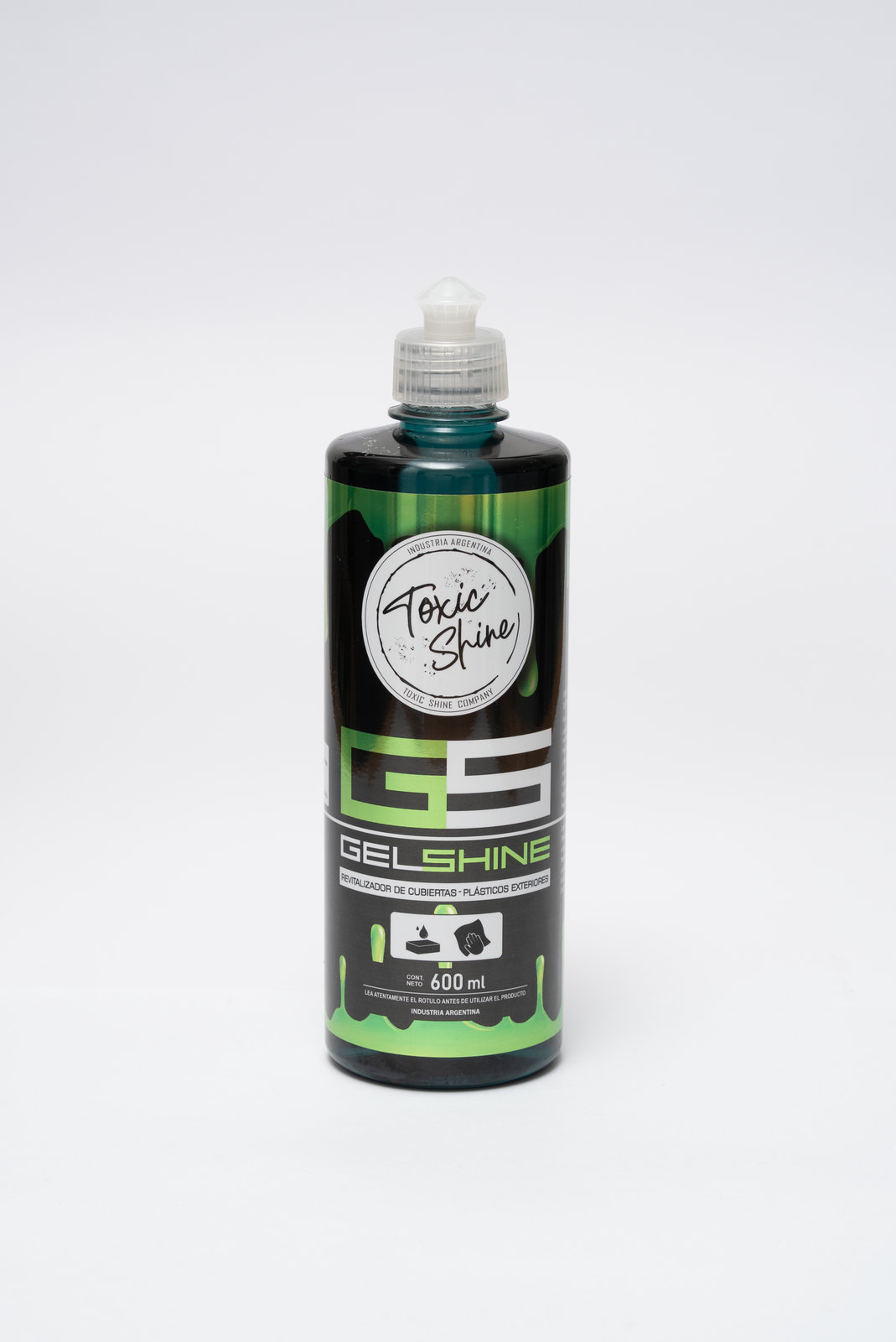 ACONDICIONADOR GEL SHINE 600 ML