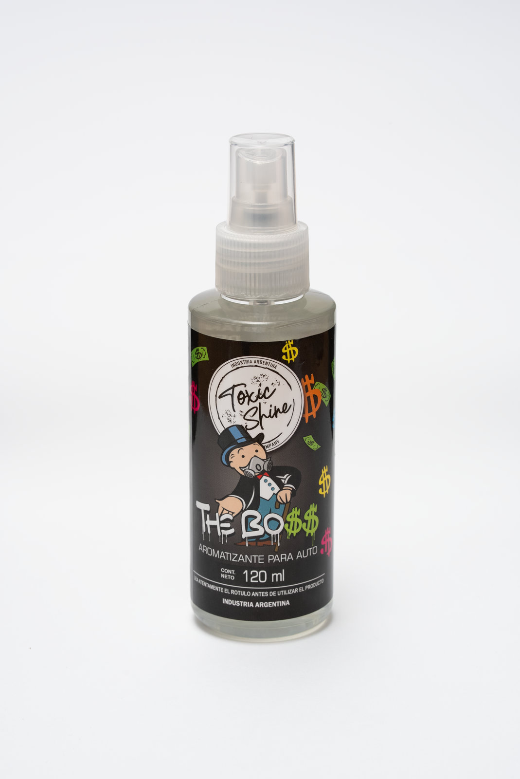 PERFUME THE BOSS 120 ML