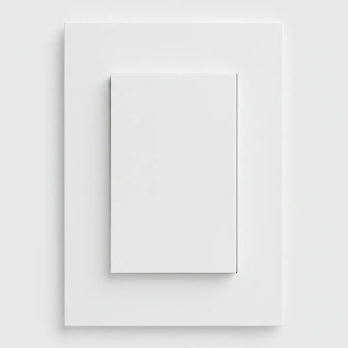 Llave de Luz 1 Punto Línea Lima Macroled