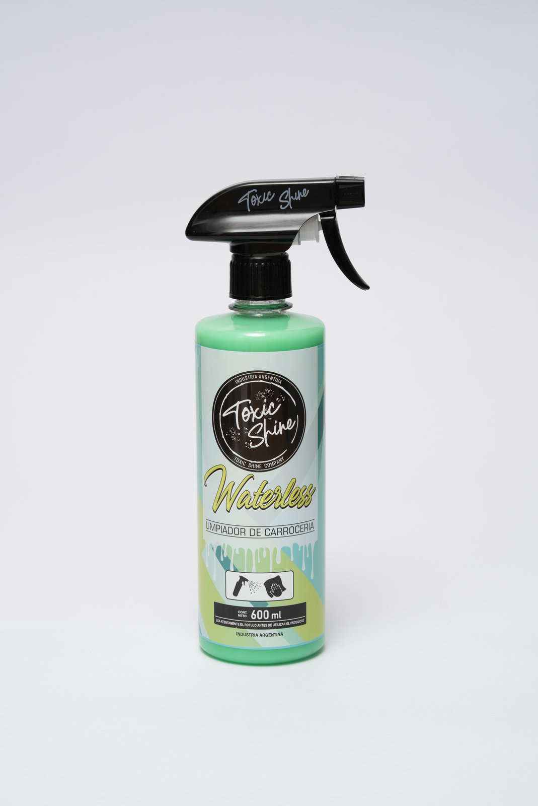 QUICK DETAILER WATERLESS 600 ML