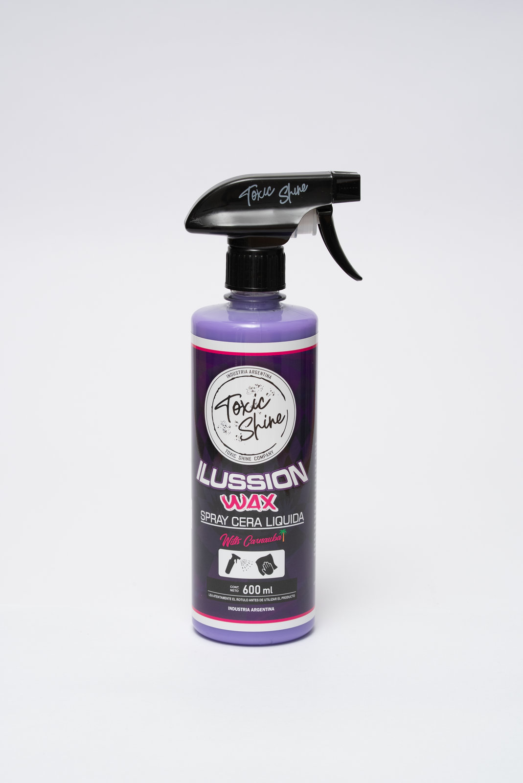 CERA ILUSSION WAX 600 ML CARNAUBA