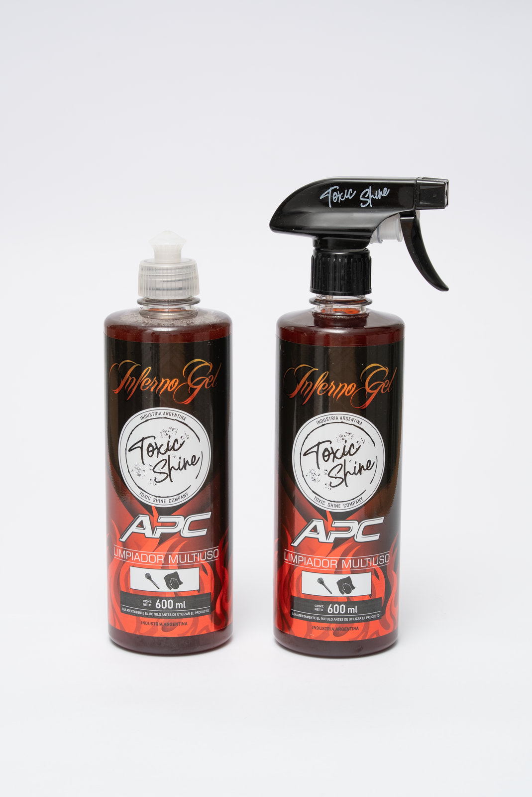 APC LIMPIADOR INFERNO GEL 600 ML