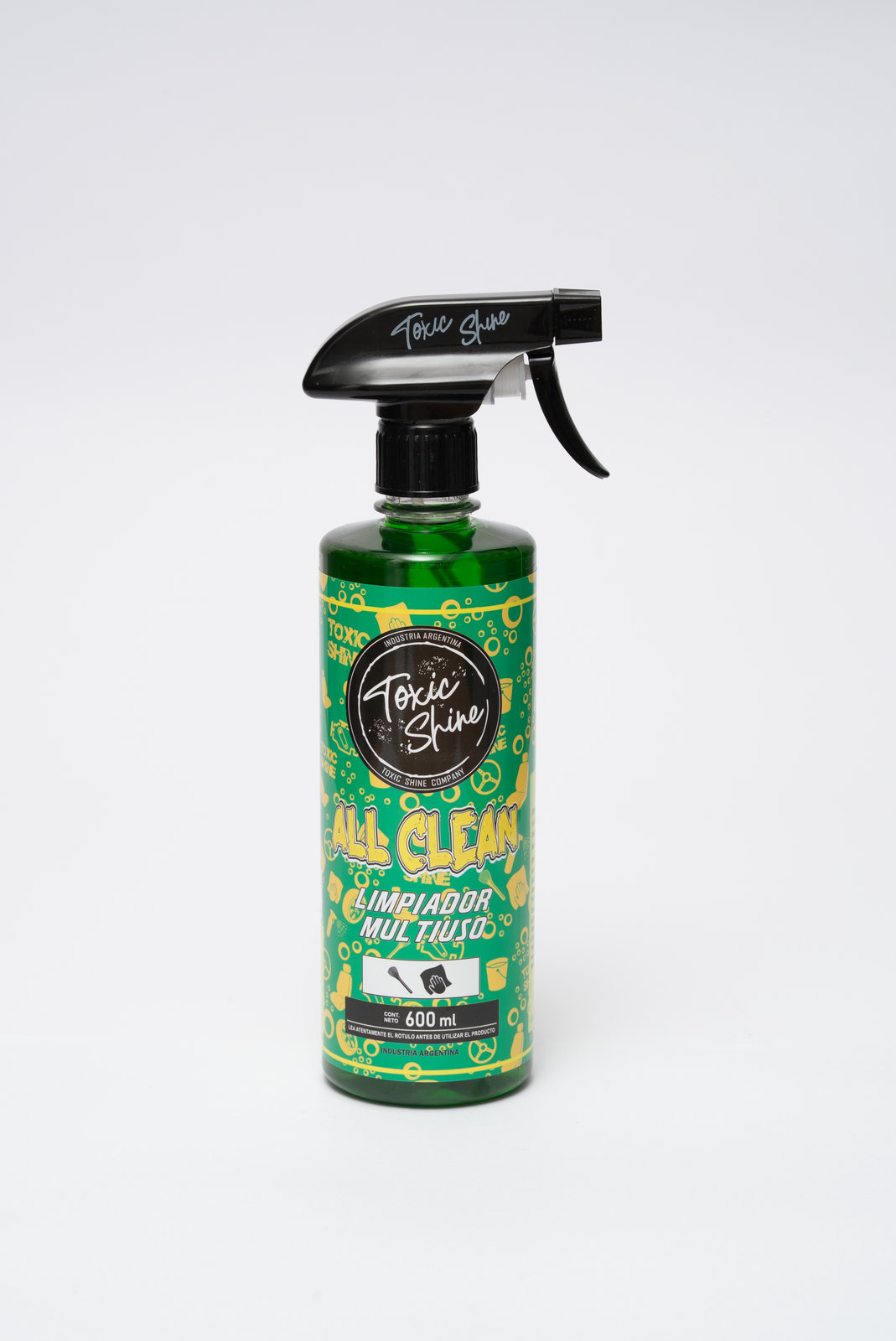 LIMPIADOR ALL CLEAN 600 ML