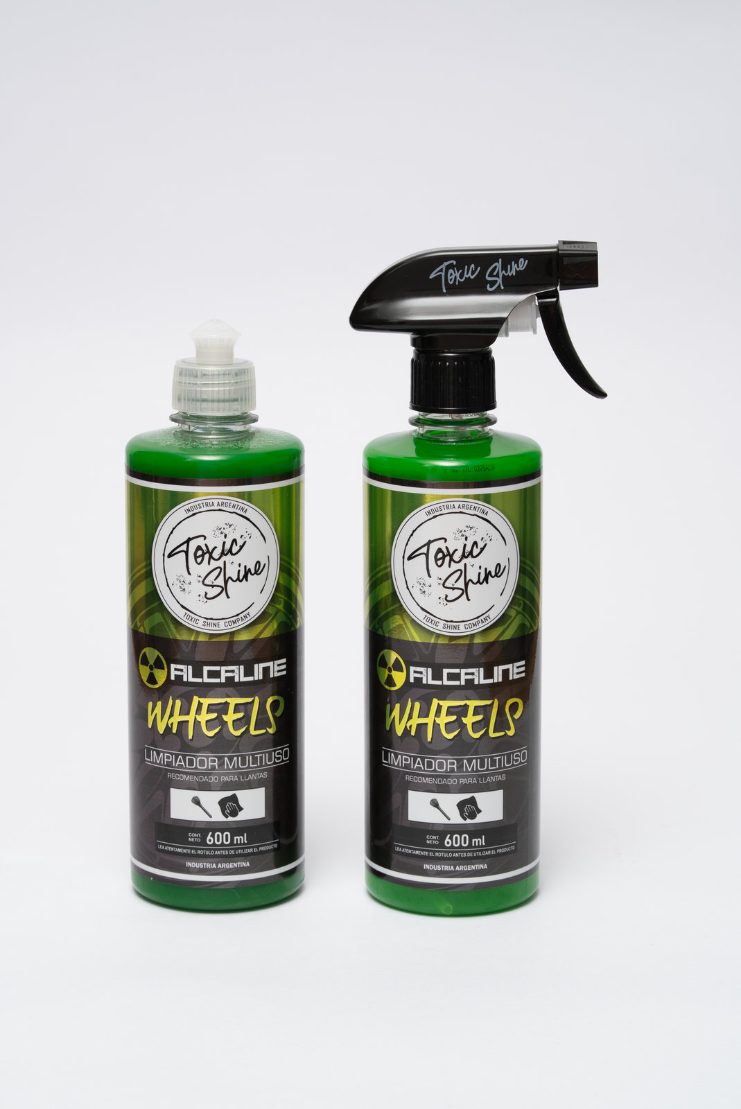 LIMPIADOR ALCALINE WHELLS 600 ML