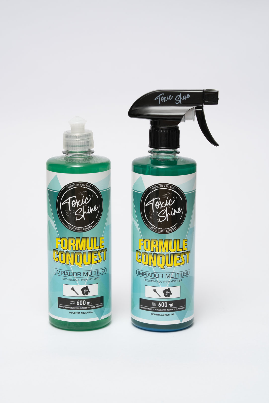 LIMPIADOR FORMULE CONQUEST 600 ML