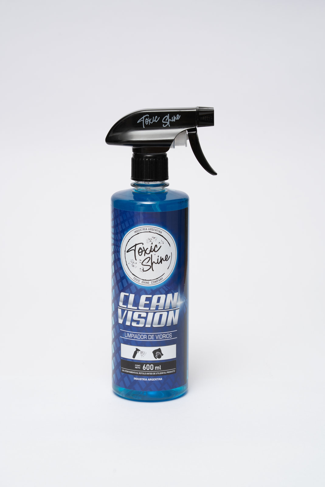 LIMPIADOR CLEAN VISION 600 ML