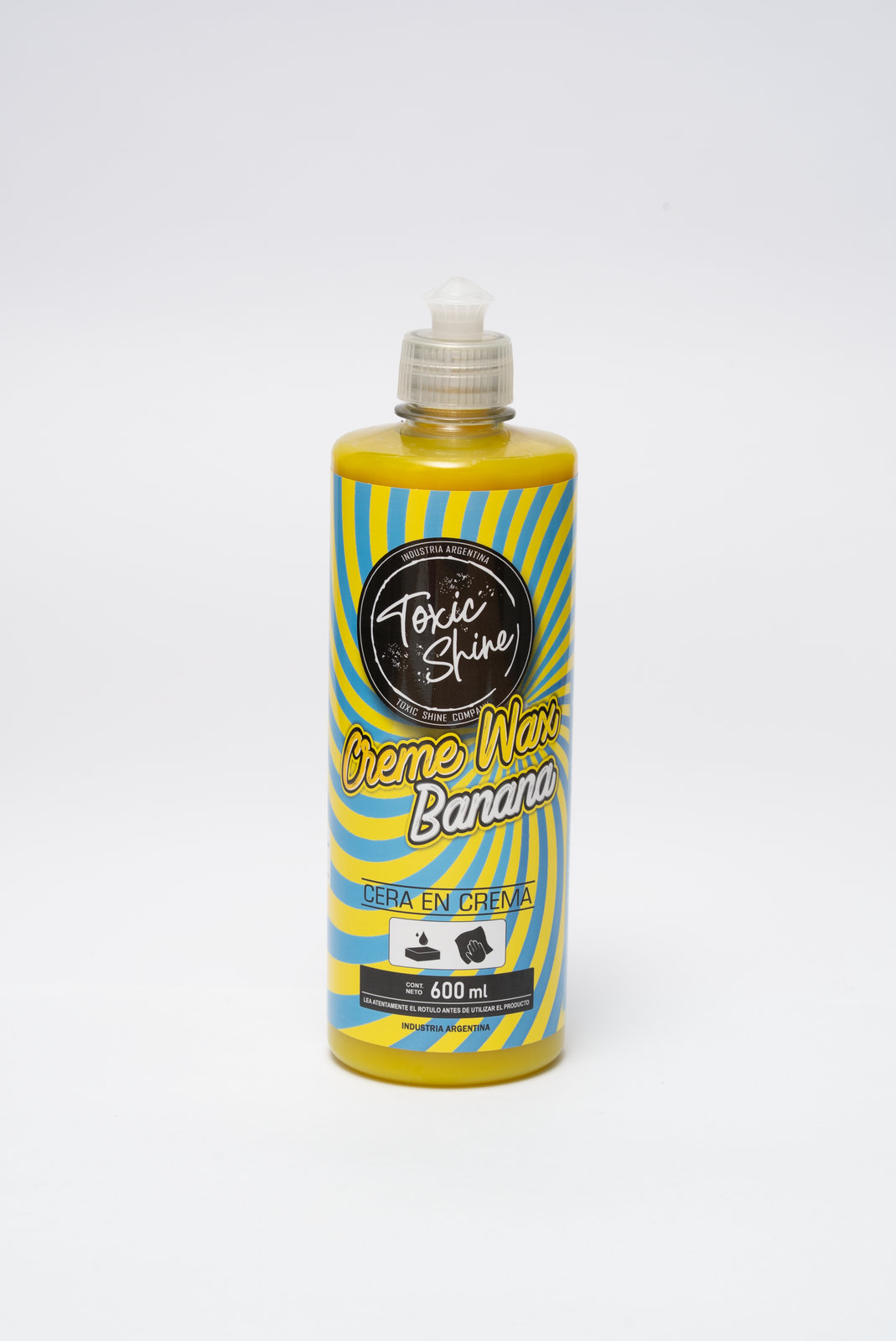PASTA CREMEWAX BANANA 600 ML