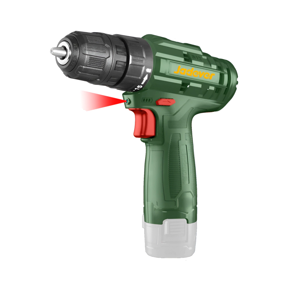 Taladro Atornillador Inalámbrico 12V Jadever JDCDS510