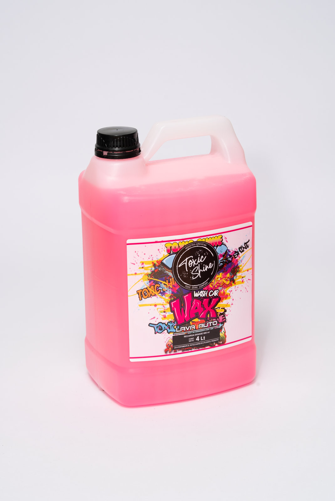 GALON SHAMPOO WAX 4 L
