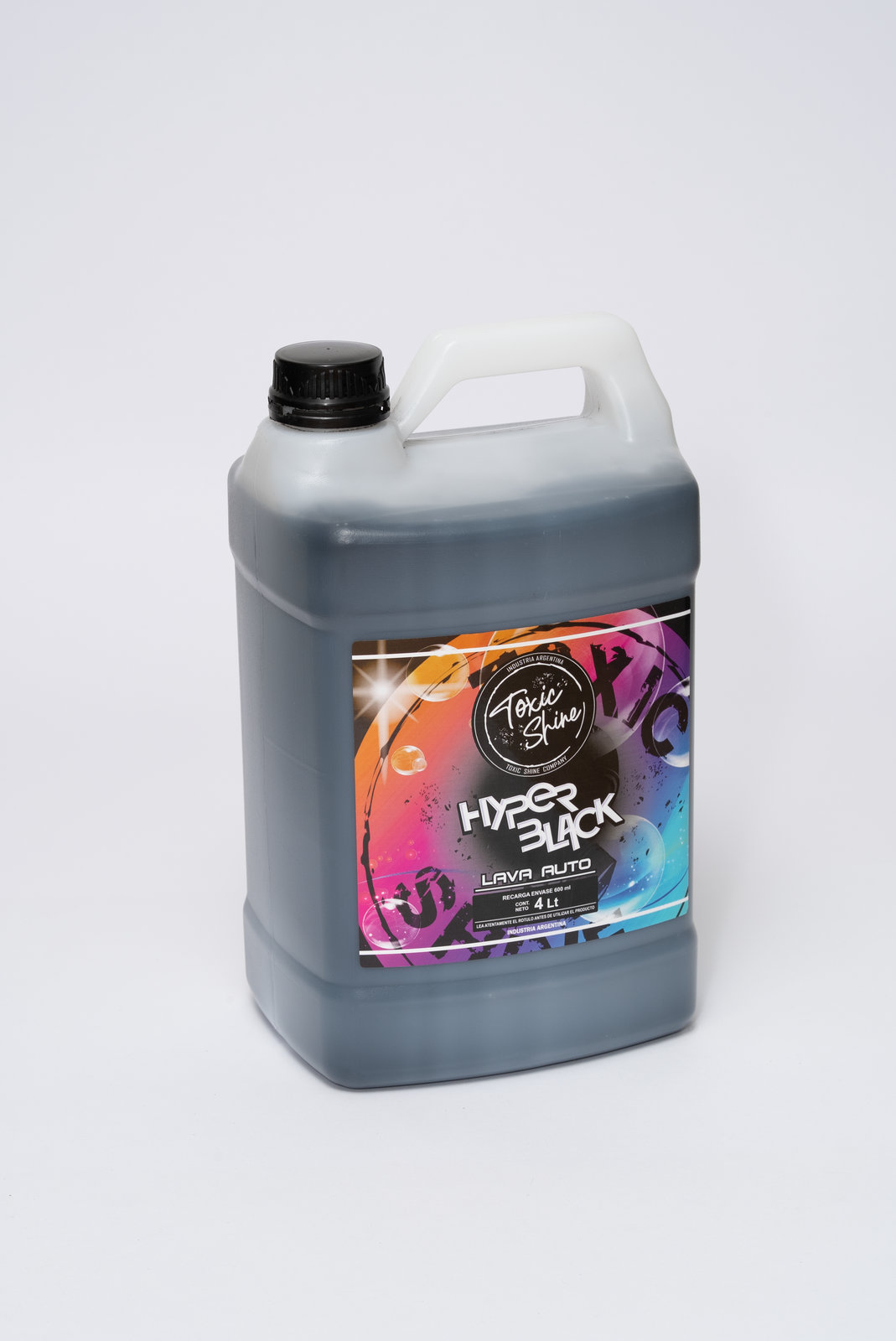 GALON HYPER BLACK 4 L