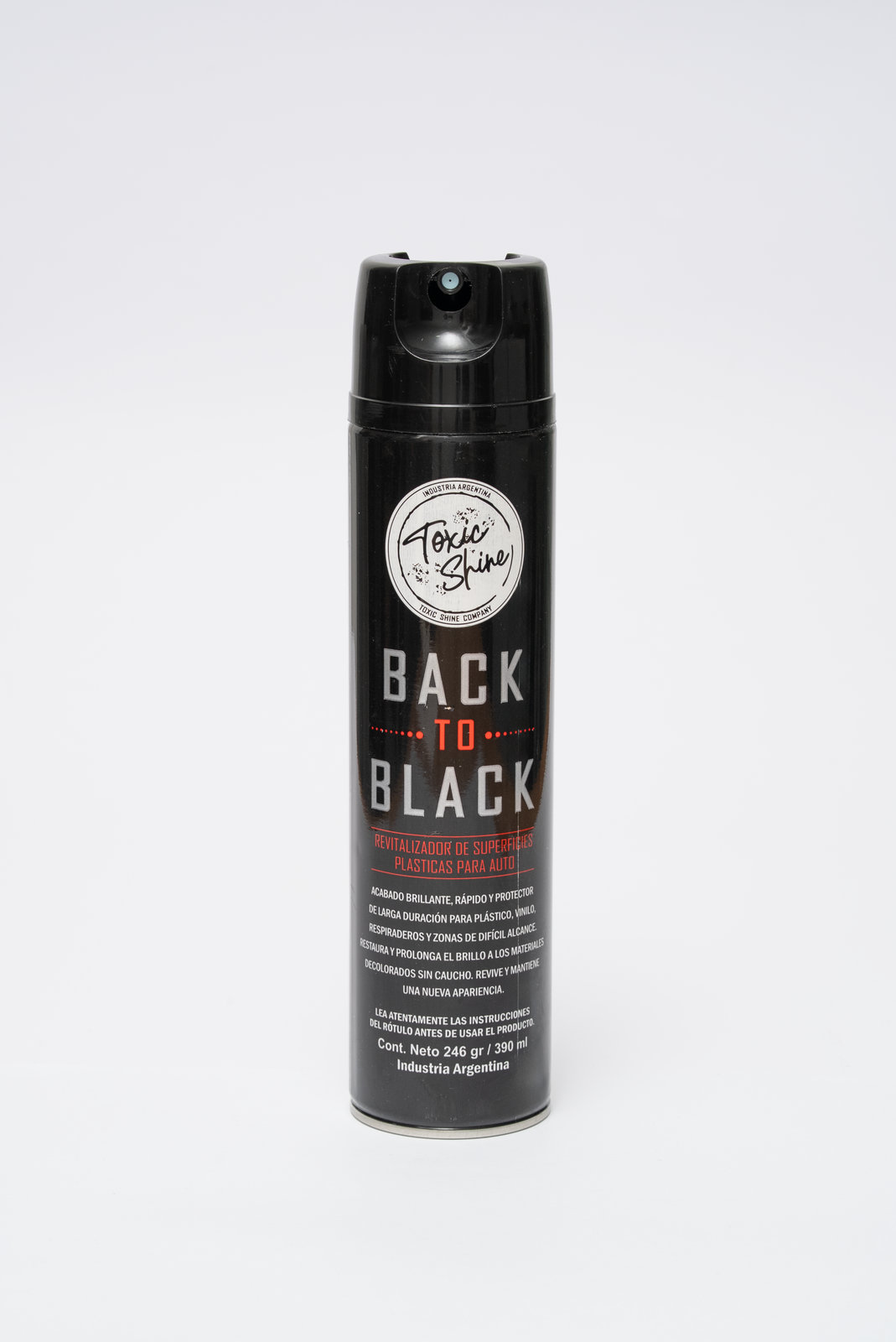 AEROSOL BACK TO BLACK