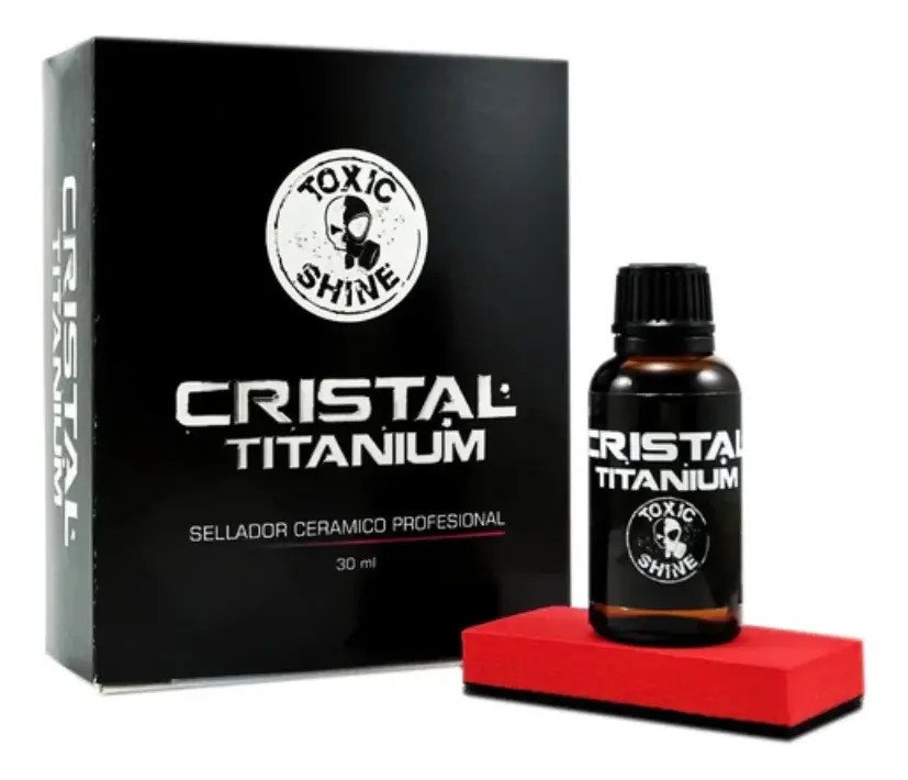 VIDRIO LIQUIDO CRISTAL TITANIUM