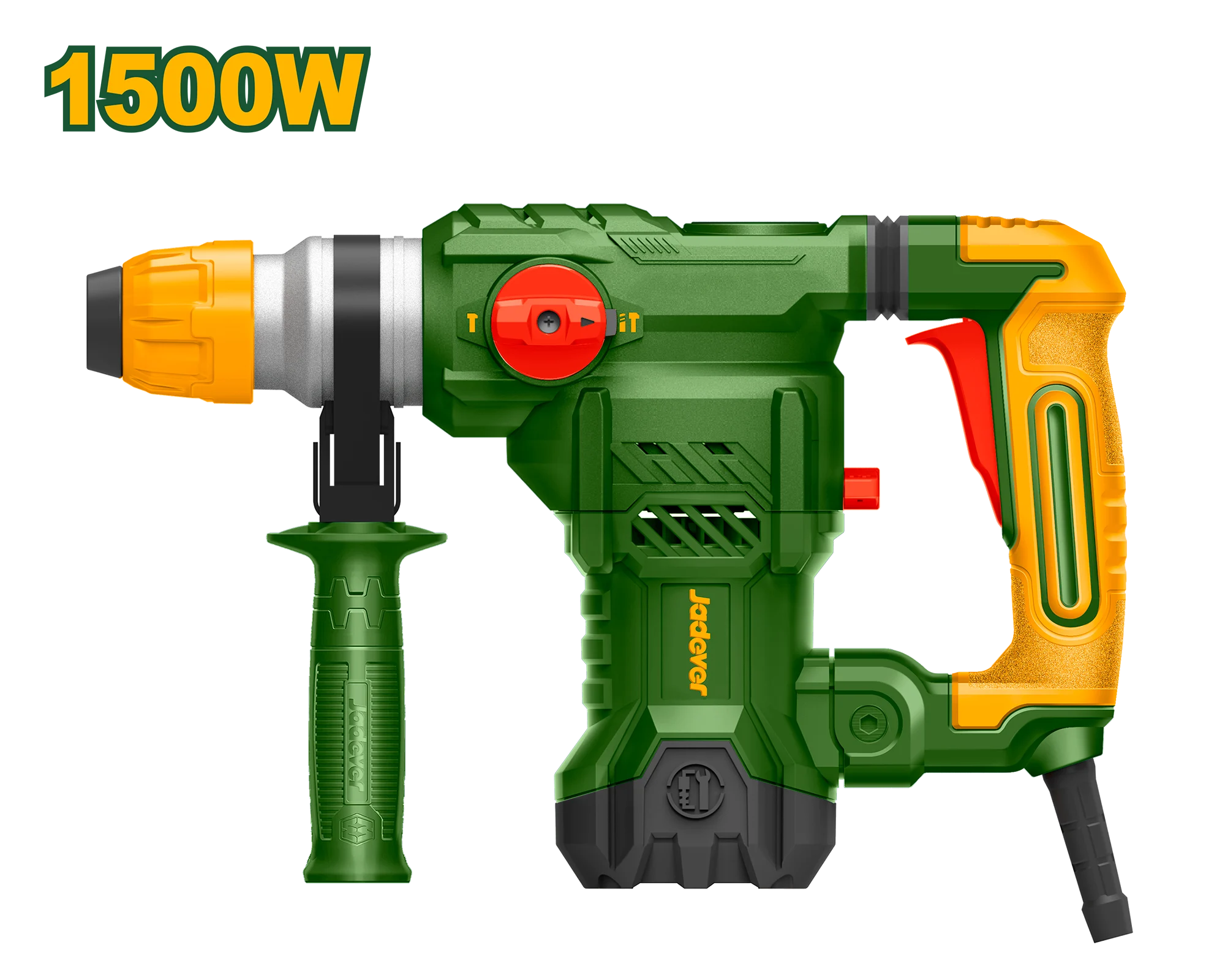 Rotomartillo SDS-Plus 1500W Jadever JDRH2D32