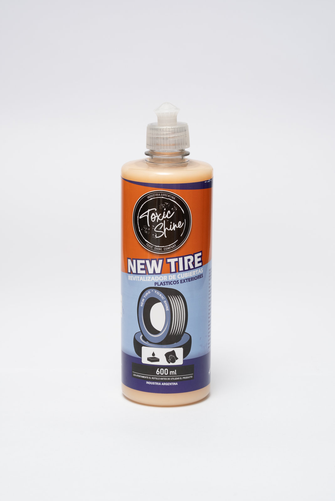 ACONDICIONADOR NEW TIRE 600 ML
