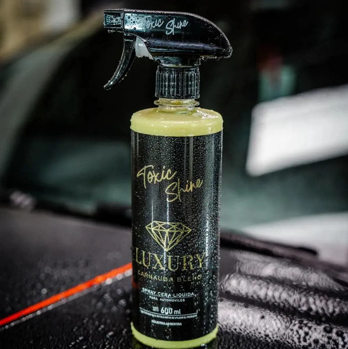 SPRAY CERA LIQUIDA LUXURY 600 ML