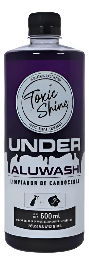 LIMPIADOR ALU WASH 600 ML