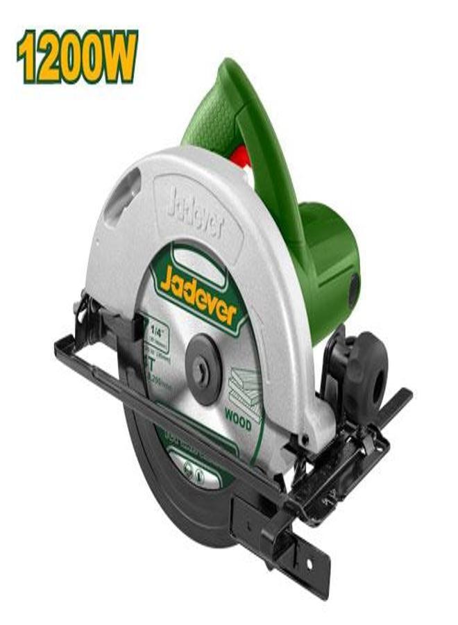 Sierra Circular 7¼" 1200W Jadever JDCW1512001