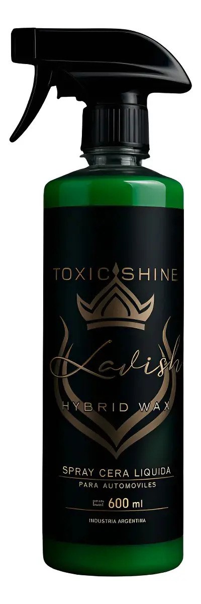 SPRAY CERA LIQUIDA LA LAVISH 600 ML