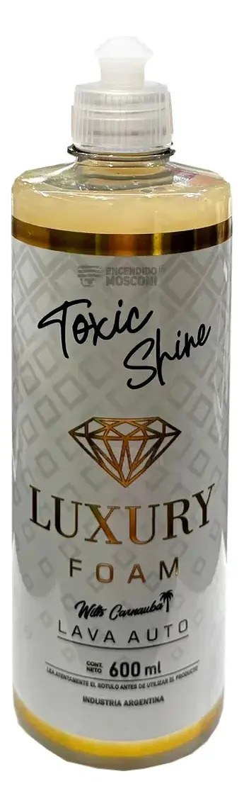 SHAMPOO LUXURY FOAM 600 ML