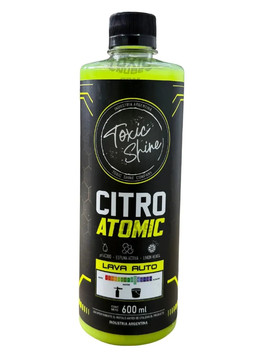 SHAMPOO CITRO ATOMIC 600 ML